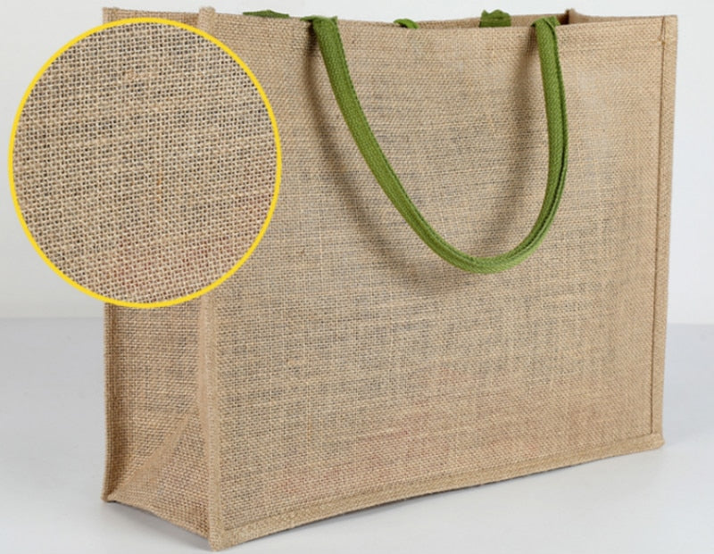 Hello Weekend ! Jute bags