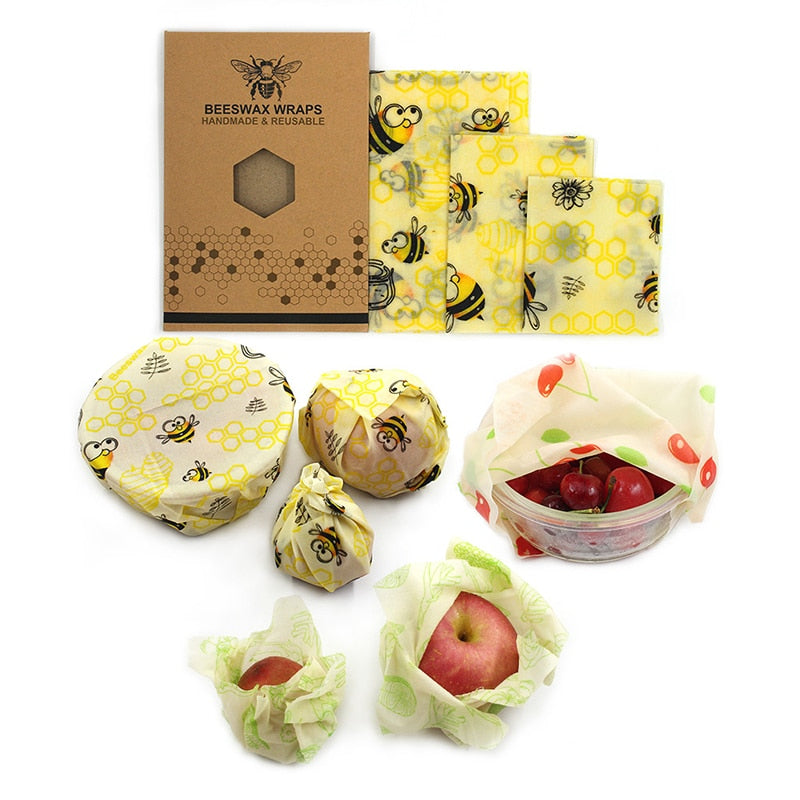 Reusable Beeswax Wraps