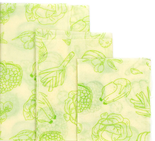 Reusable Beeswax Wraps