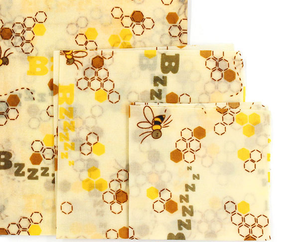 Reusable Beeswax Wraps