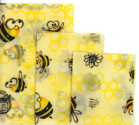 Reusable Beeswax Wraps