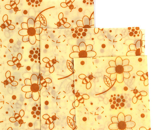 Reusable Beeswax Wraps