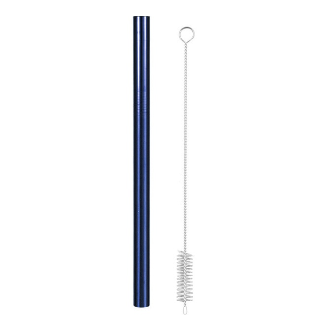 Reusable drinking straws (stainless steel)