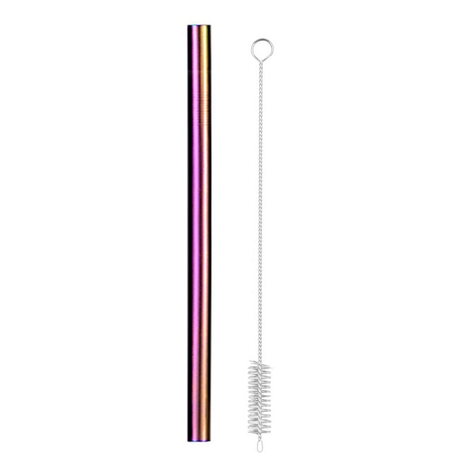 Reusable drinking straws (stainless steel)