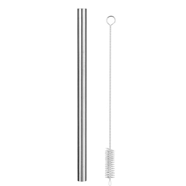 Reusable drinking straws (stainless steel)