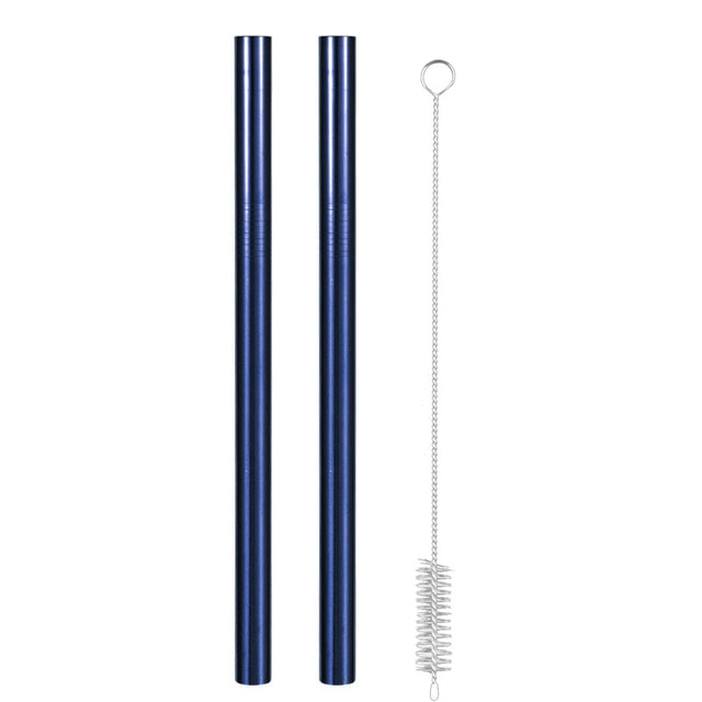 Reusable drinking straws (stainless steel)