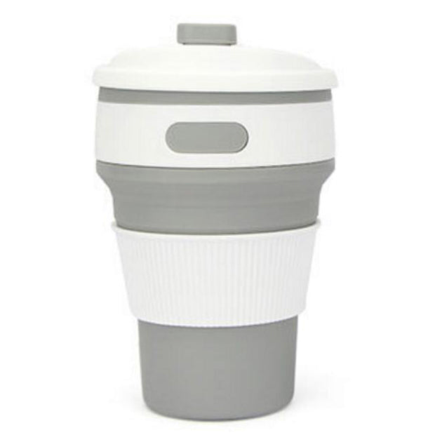 Reusable Silicone Collapsible Travel Mug