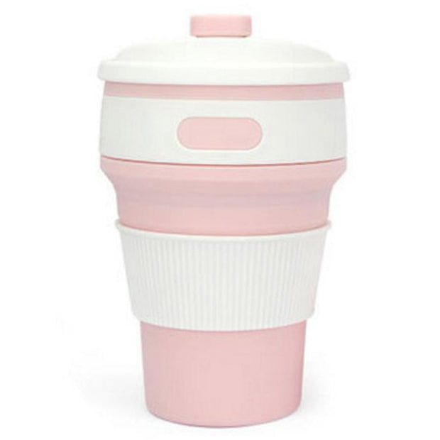 Reusable Silicone Collapsible Travel Mug