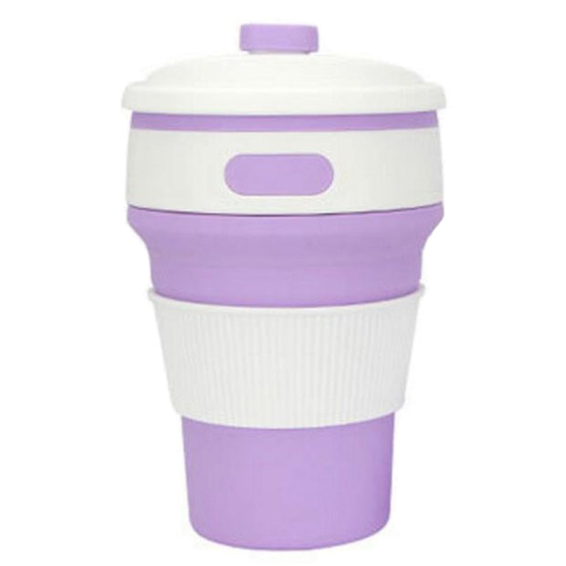 Reusable Silicone Collapsible Travel Mug