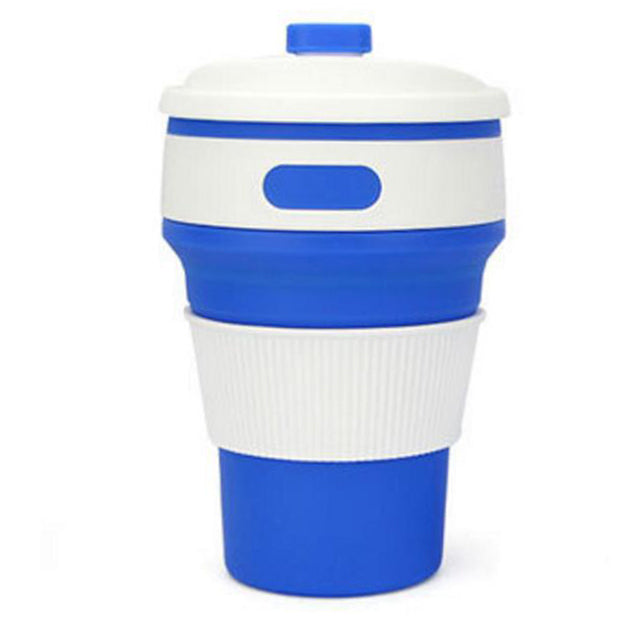 Reusable Silicone Collapsible Travel Mug