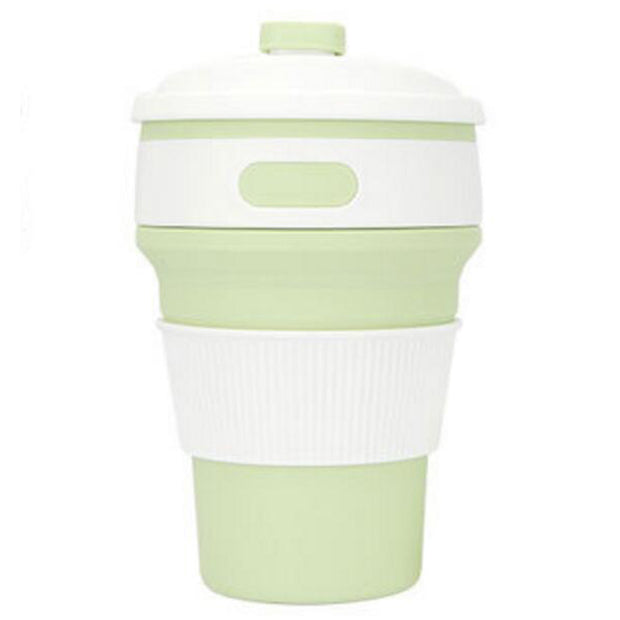 Reusable Silicone Collapsible Travel Mug