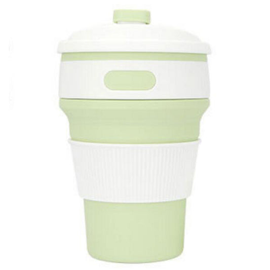 Reusable Silicone Collapsible Travel Mug