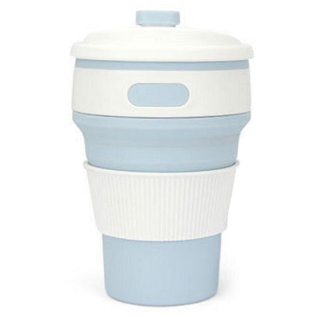 Collapsible Silicone Coffee Cup, Reusable, Easily Portable