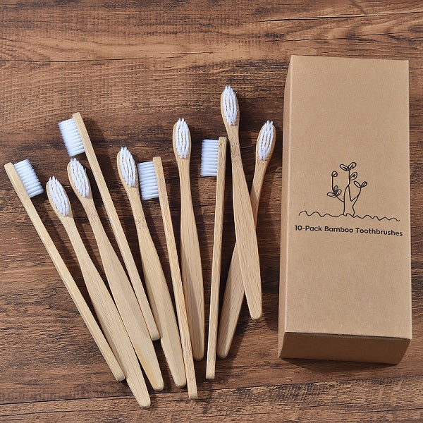 Bamboo toothbrushes for Adults