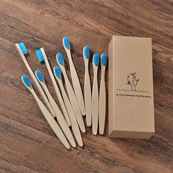 Bamboo toothbrushes for Adults