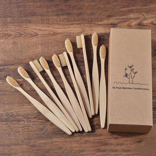 Bamboo toothbrushes for Adults