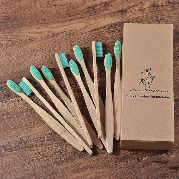 Bamboo toothbrushes for Adults