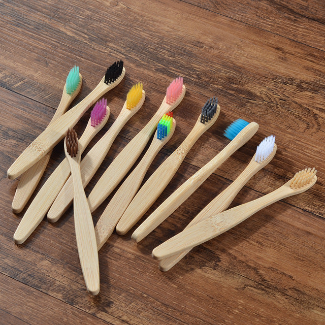 Bamboo toothbrushes for Adults