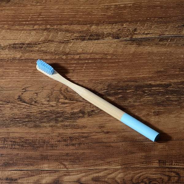 NEW! 10-pack Bamboo Toothbrushes