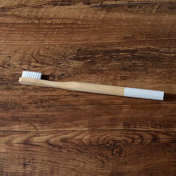 NEW! 10-pack Bamboo Toothbrushes