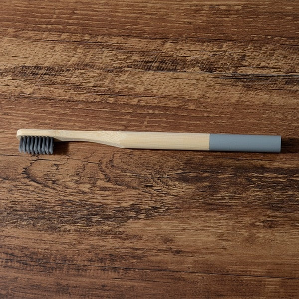 NEW! 10-pack Bamboo Toothbrushes