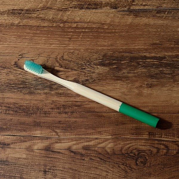 NEW! 10-pack Bamboo Toothbrushes