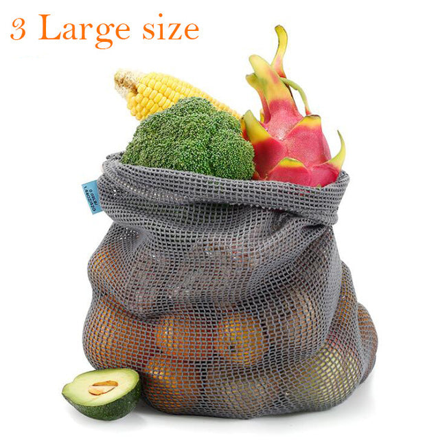 Eco-Friendly Grocery Produce Bags!