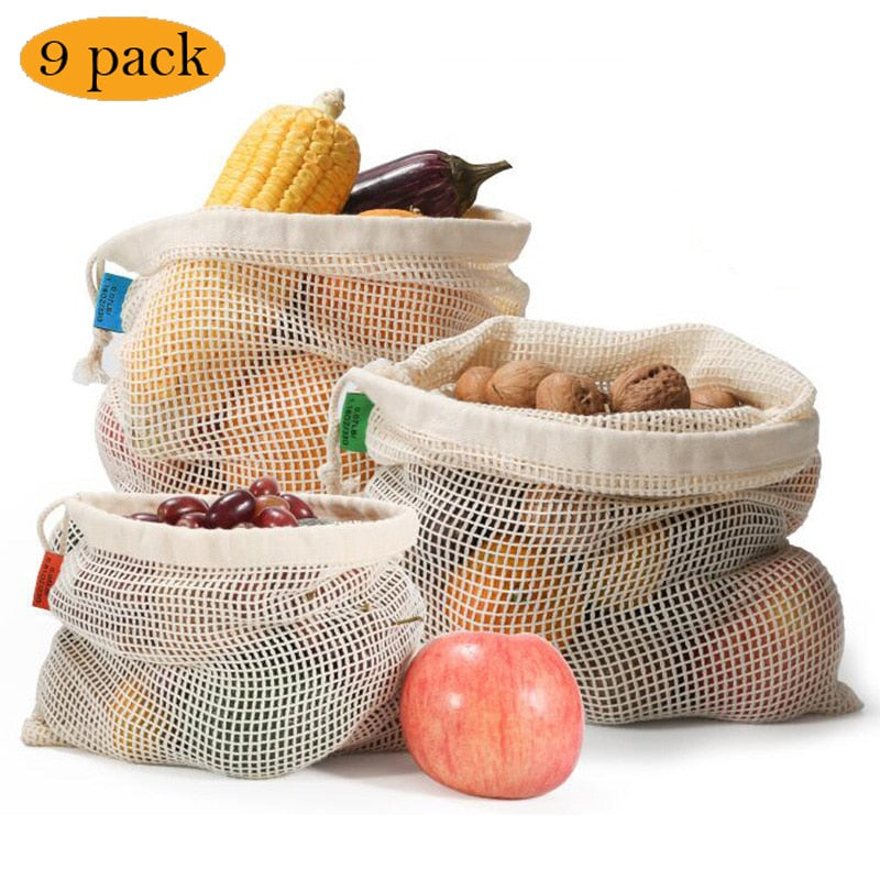 Eco-Friendly Grocery Produce Bags!