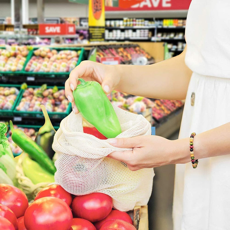 Eco-Friendly Grocery Produce Bags!