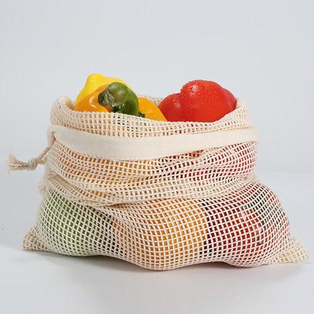 Eco-Friendly Grocery Produce Bags!