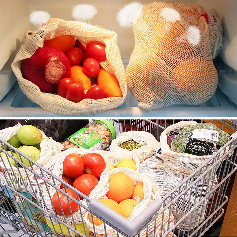 Eco-Friendly Grocery Produce Bags!