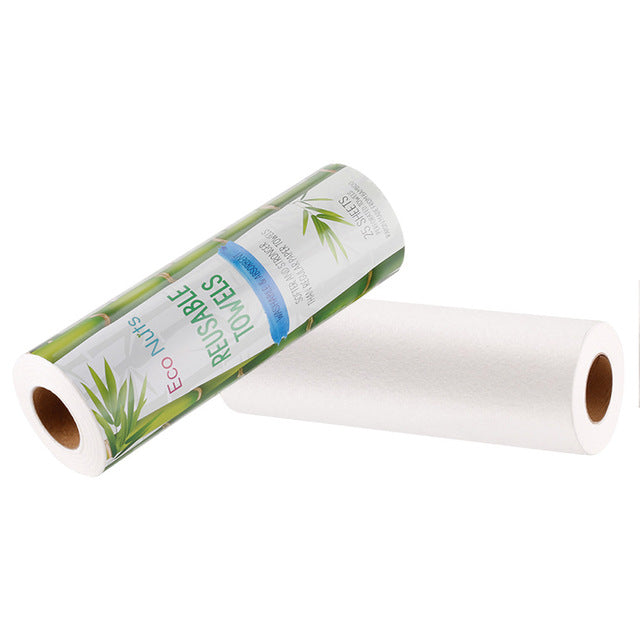 Reusable Bamboo Towel rolls! Heavy Duty!